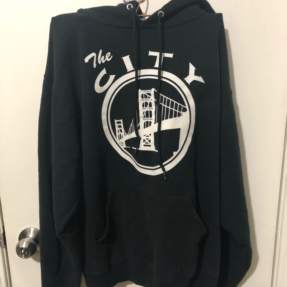 The City San Francisco Black Hoodie